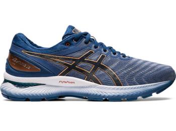 Asics Herr Löparskor GEL-NIMBUS 22 (2E) Grå